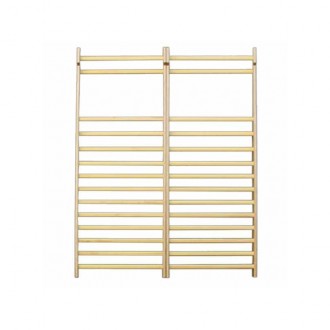 Espaldera de madera 2 Cuerpos