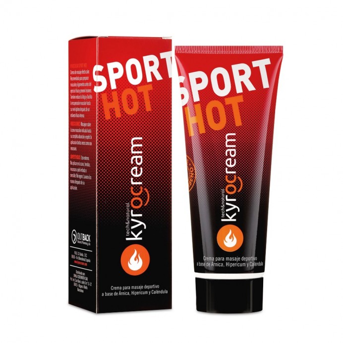 KYROCREAM Sport Hot 120 ml.