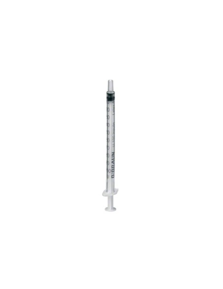 Jeringa insulina 1 ml. (Caja 100 uds.)