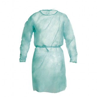 Bata desechable 25g. TNT...