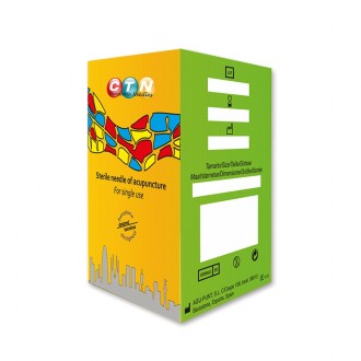 Aguja Acupuntura CTN (100 uds)