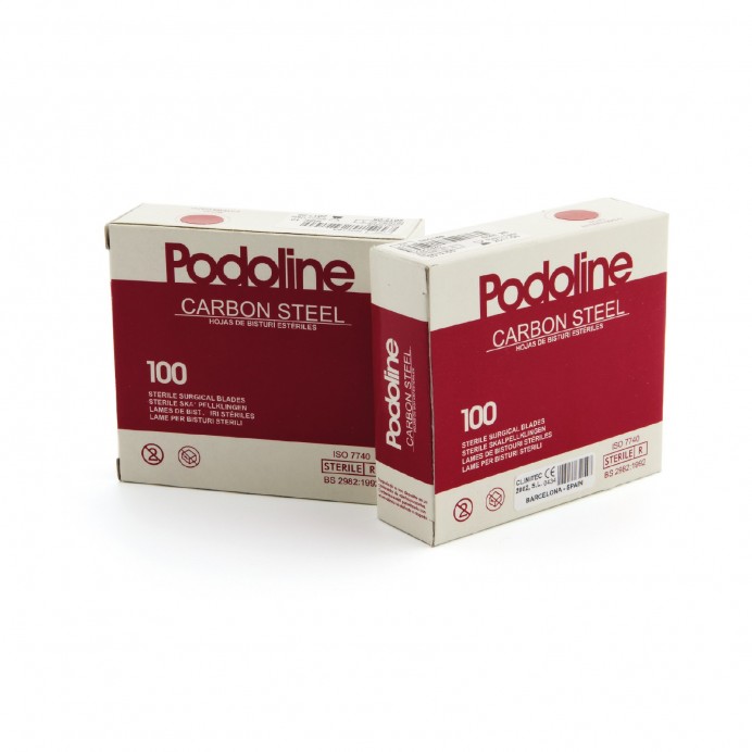 Hojas bisturí PODOLINE Estériles...