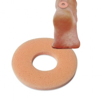 Parche redondo grande...