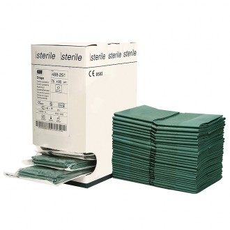 Campo quirúrgico estéril...