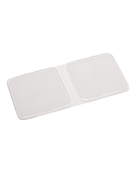 Lámina GEL Con adhesivo 10x10 cm. (1 par)