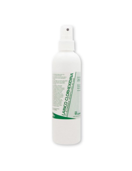 Clorhexidina Alcohólica 2% 250 ml. (pulverizador)