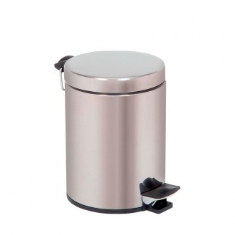 Cubo clínico a pedal Acero...