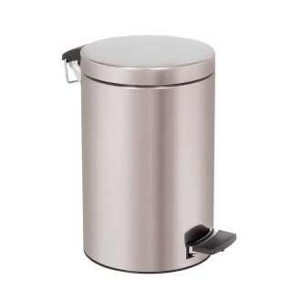 Cubo clínico a pedal Acero...