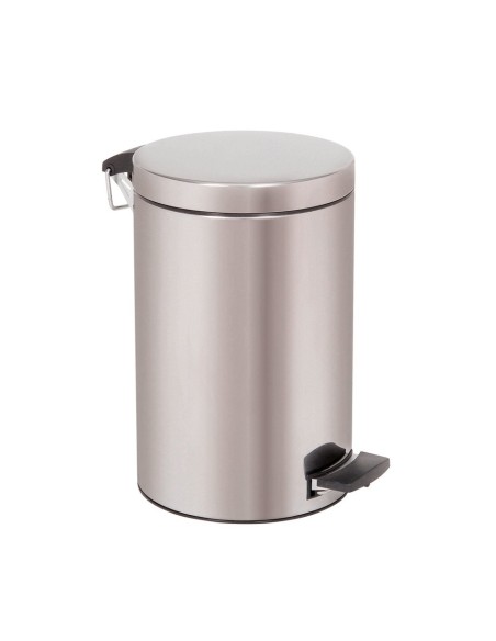 Cubo clínico a pedal Acero Inox. 12 litros
