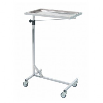 MESA MAYO Rodable acero...