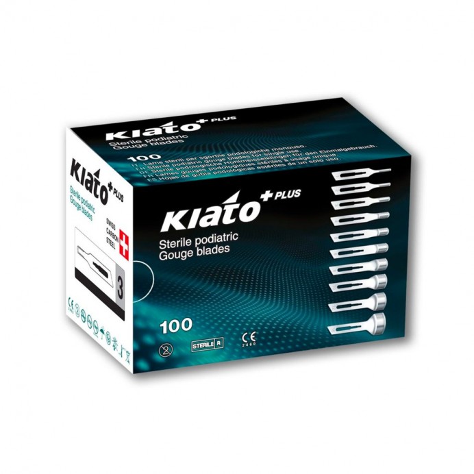 Gubias estériles Kiato (caja 100 uds)