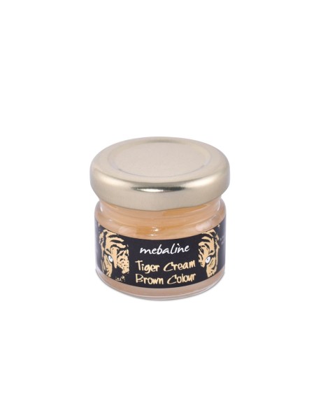 Bálsamo térmico Tiger Cream Brown Colour 27 ml.