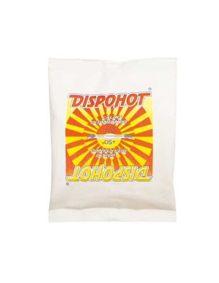 Bolsa Calor instantaneo de un solo uso 14x18 cm.