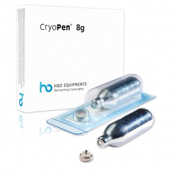 Cartuchos CryoPen N2o 8g. +...