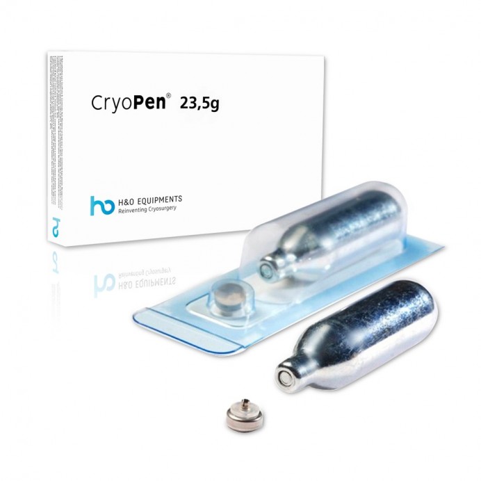 Cartuchos CryoPen N2o 23,5g. + filtro...