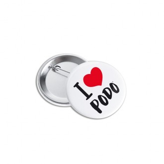 Chapa I Love Podo