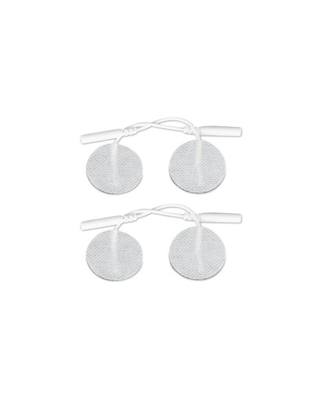 Electrodos faciales adhesivos circular Ø 3 cm. (4 uds.)