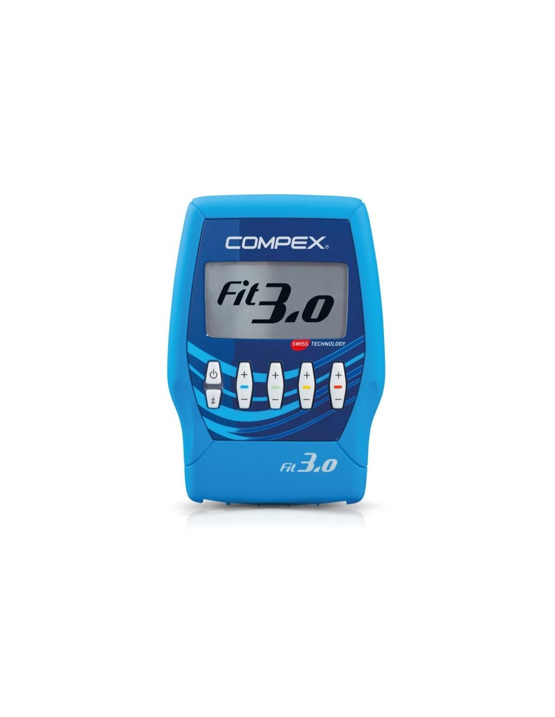 Compex Fit 3.0 Electroestimulator, Blue