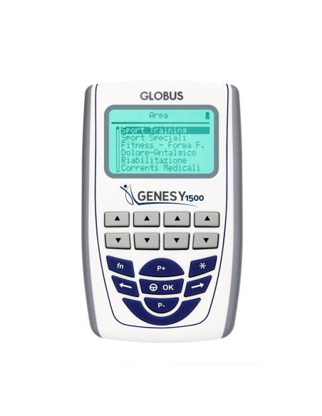 GLOBUS GENESY 1500 414 Programas