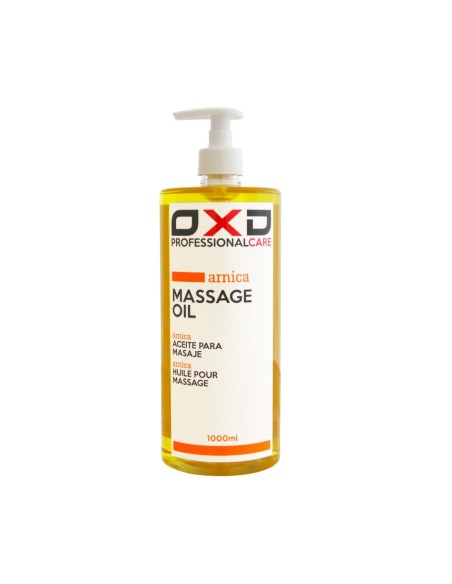 Aceite para masaje con árnica 1000 ml (Base de almendras)