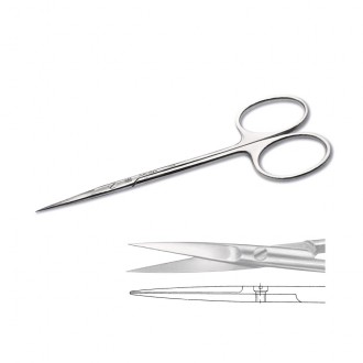 Tijera para irictomia Recta...