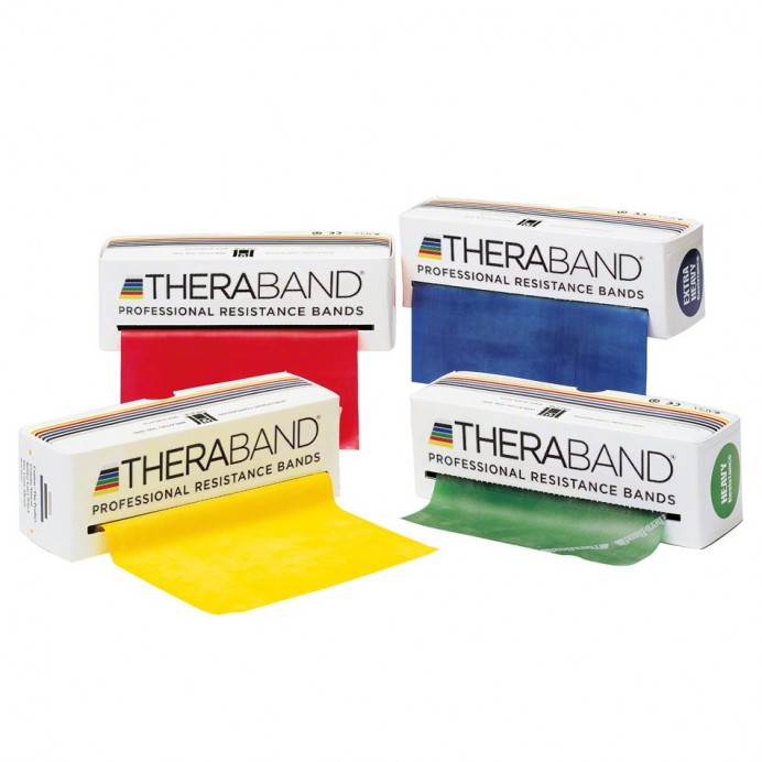 THERABAND Bandas ejercicios 15 cm. x...