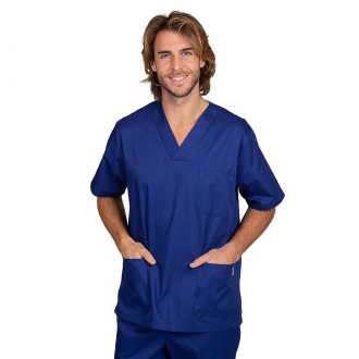 Casaca Unisex Color Azulina...