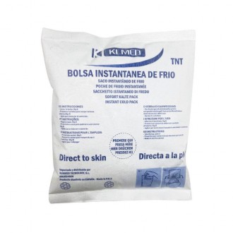 Bolsa instantánea de frio...