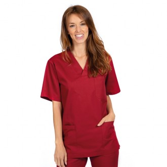 Casaca Unisex Color Burdeos...