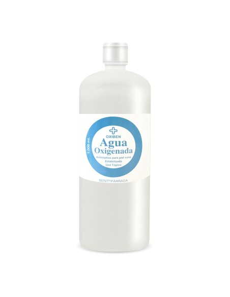 AGUA Oxigenada 1 l.