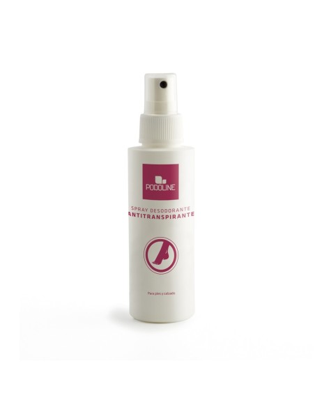 SPRAY Desodorante Antitranspirante PODOLINE 125 ml.