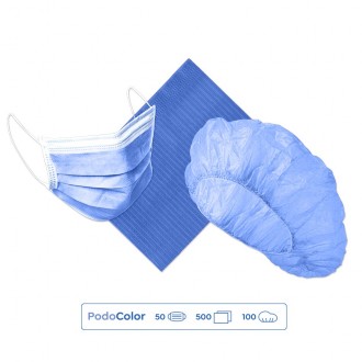 Pack PodoColor Mascarilla +...