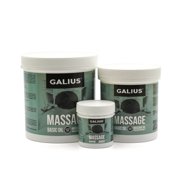 Aceite sólido Básico GALIUS (aroma a...