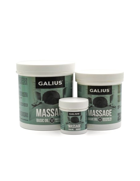 Aceite sólido Básico GALIUS (aroma a romero)