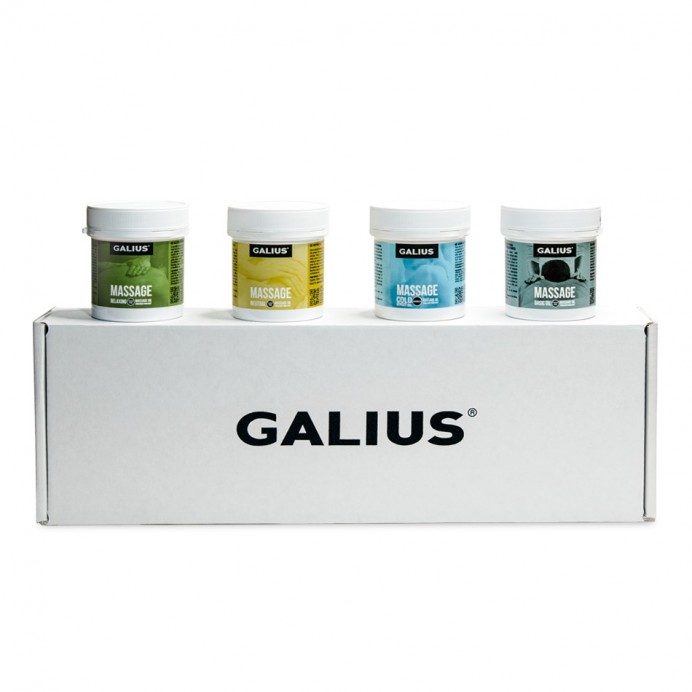 PACK 4 uds Aceite sólido GALIUS 100 ml.