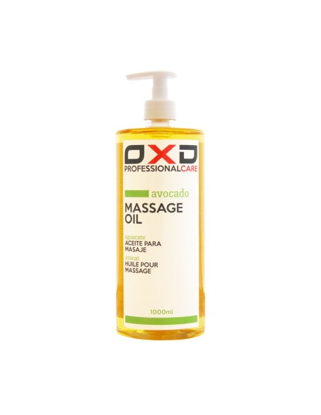 Aceite para masaje con Aguacate OXD 1000 ml.