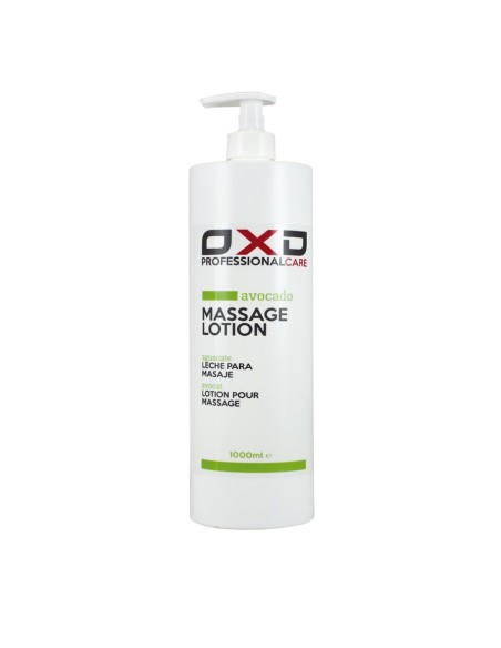Leche para masaje con Aguacate OXD 1000 ml.