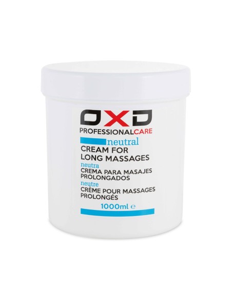 Crema Neutra para masaje prolongado OXD 1 litro