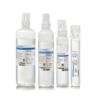 Suero fisiológico NACL 0,9%...