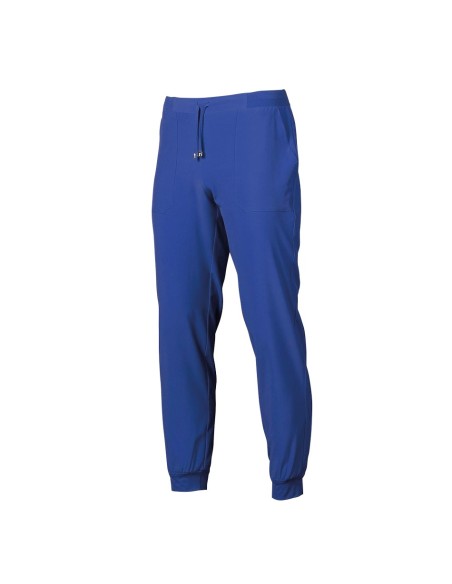 Pantalón Microfibra Unisex Jogger Azulina