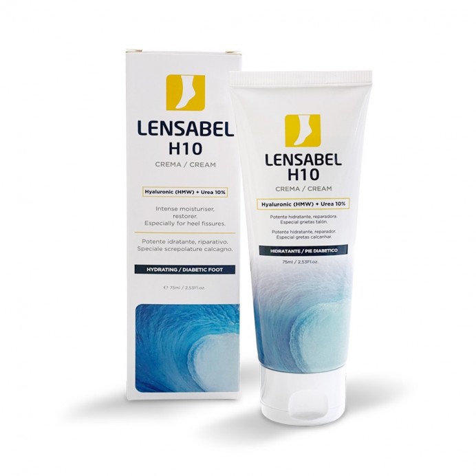 Lensabel H10 Urea 10% Crema 75 ml.
