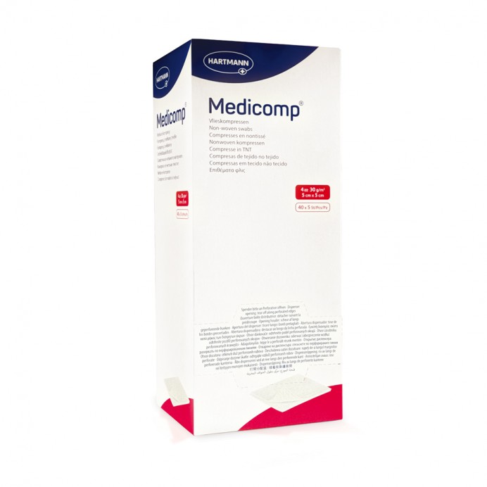Gasa ESTERIL Medicomp (40 sobres de 5...