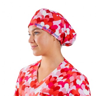 Gorro con Goma Cuore Rojo...