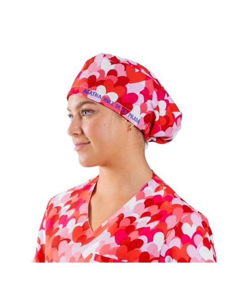 Gorro con Goma Cuore Rojo Agatha Ruiz de la Prada