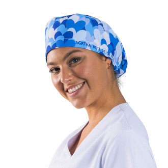 Gorro con Goma Cuore Azul...