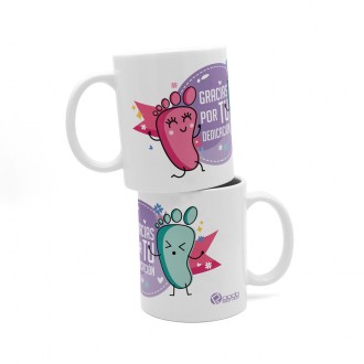 Taza Podoservice "Gracias...