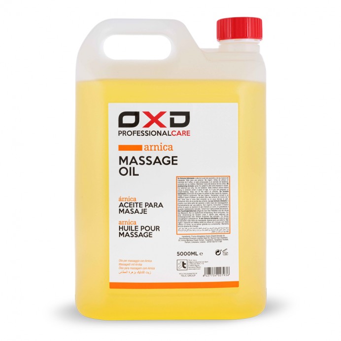 Aceite para masaje con árnica OXD 5...