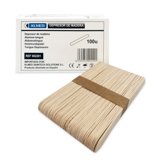 Depresor madera no estéril...