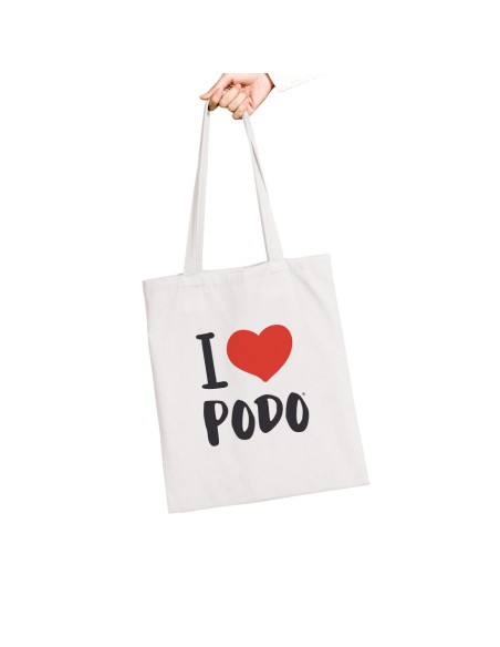 BOLSA "I LOVE PODO"