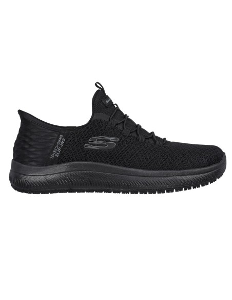Zapatilla Skechers SLIP-INS WORK Hombre Negro